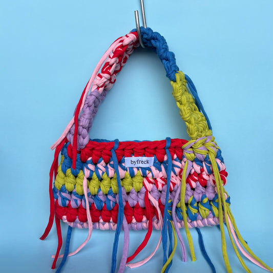 Trixie Bag (Multi/Red)