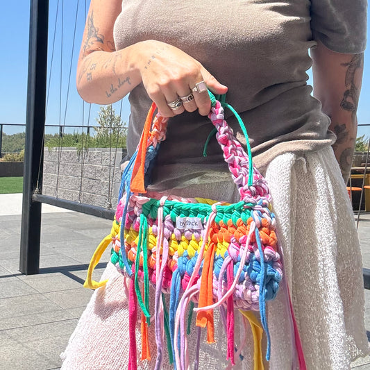 Trixie Bag (Multi/Green)