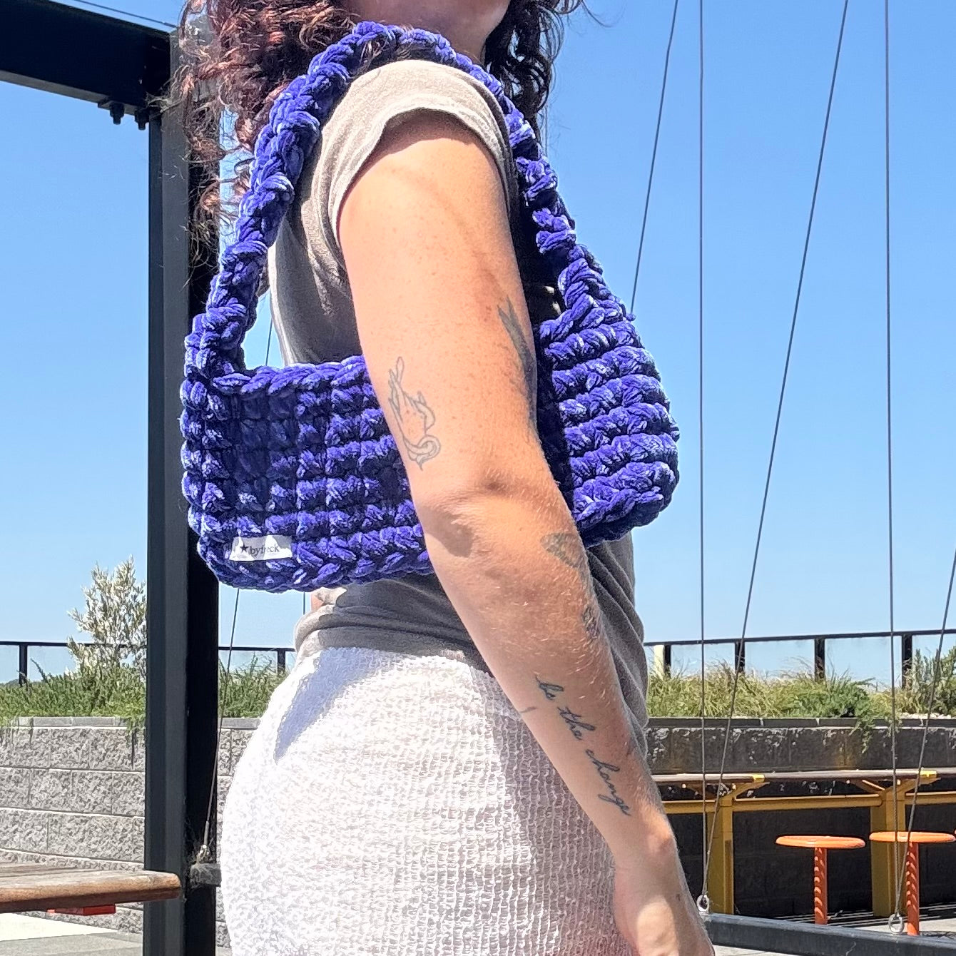 Snug Bag - Large (Blue)