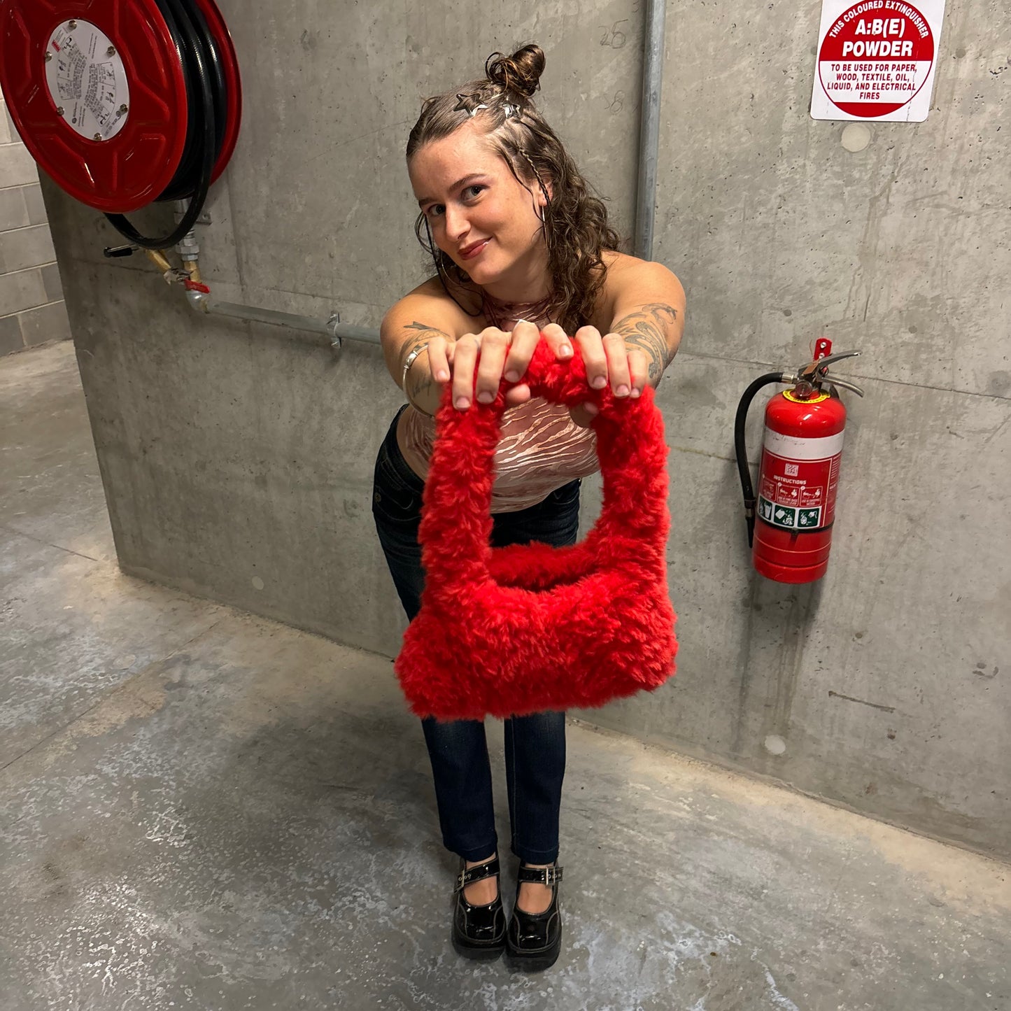 Furbie Bag (Red)