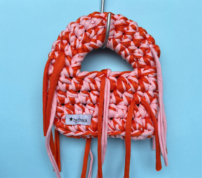 Candy Bag (Pink/Orange)