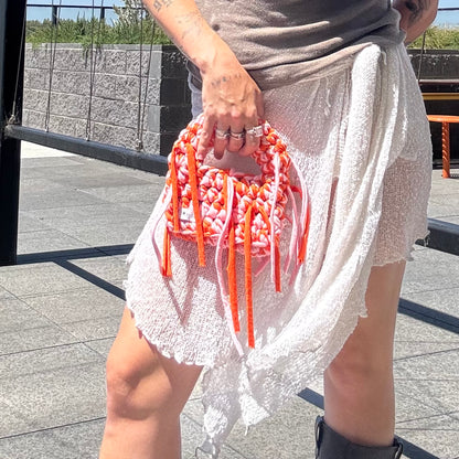 Candy Bag (Pink/Orange)
