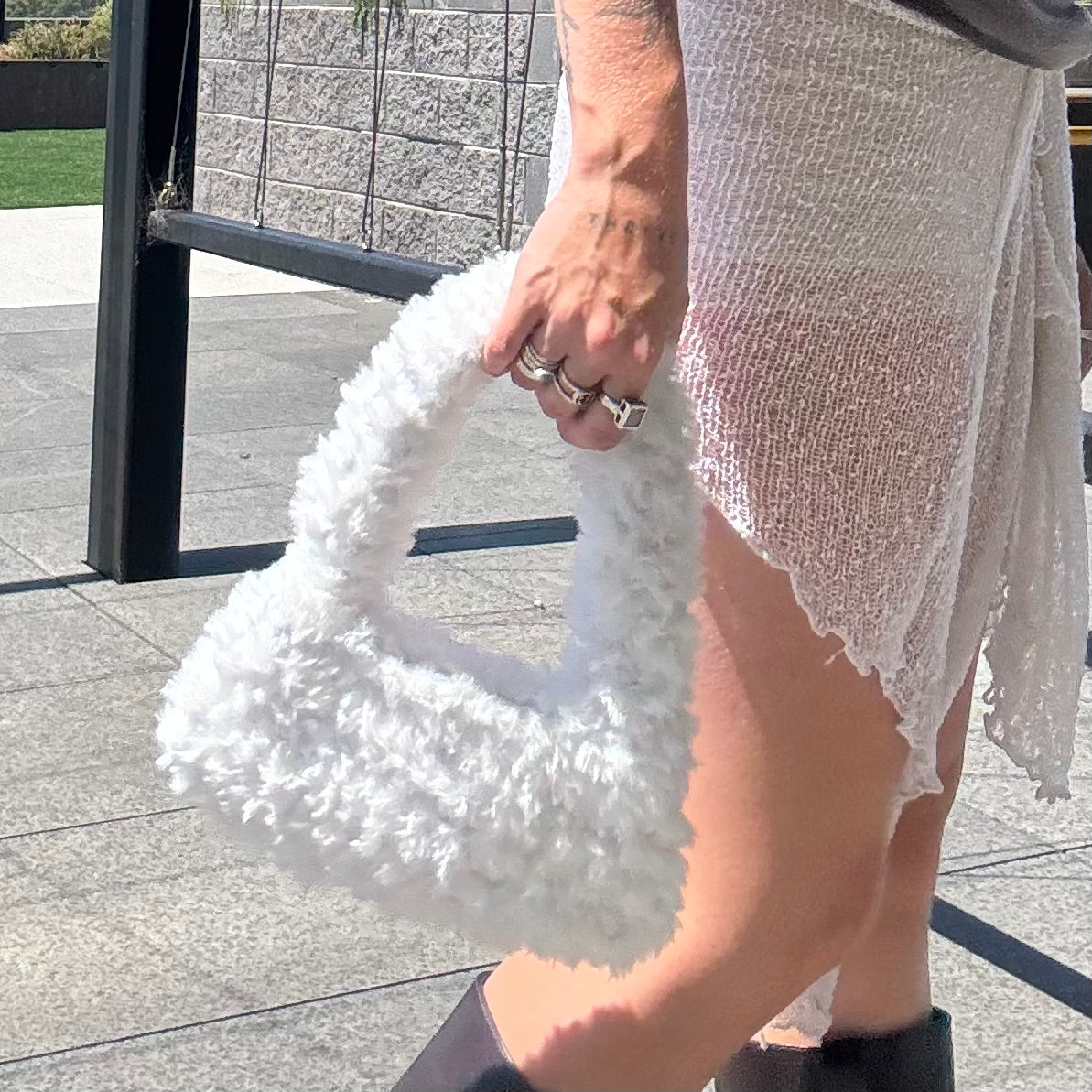 Furbie Bag (White)
