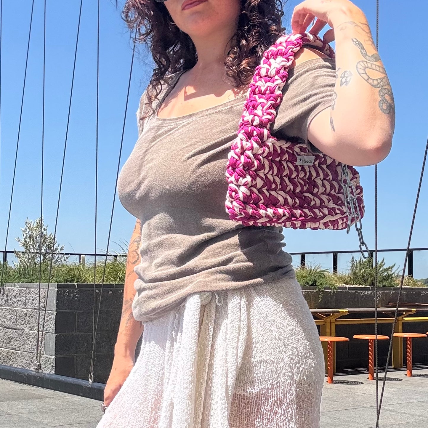 Hardwired bag (Pink)