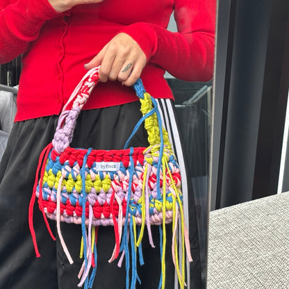 Trixie Bag (Multi/Red)