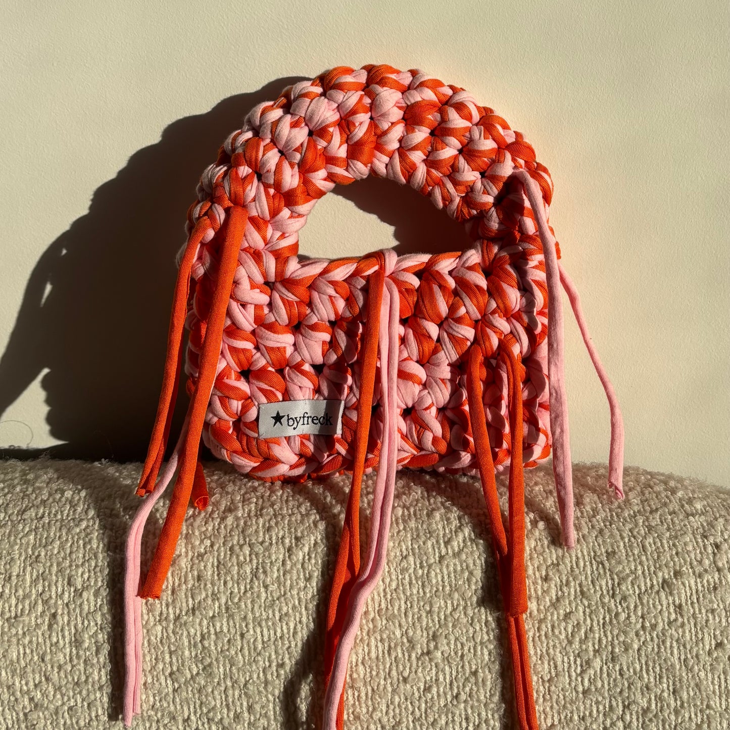 Candy Bag (Pink/Orange)