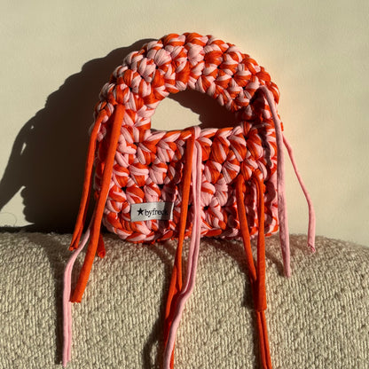 Candy Bag (Pink/Orange)