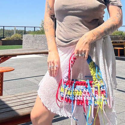 Trixie Bag (Multi/Red)