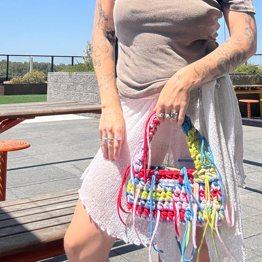 Trixie Bag (Multi/Red)