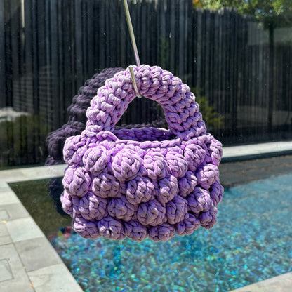 Bobble Bag (Purple)