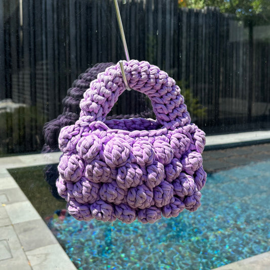 Bobble Bag (Purple)