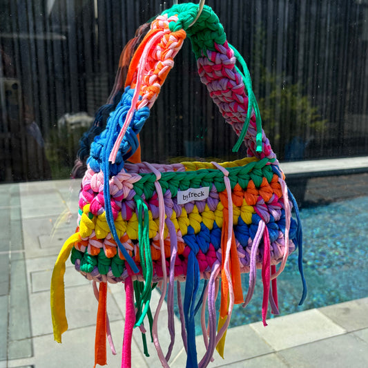 Trixie Bag (Multi/Green)