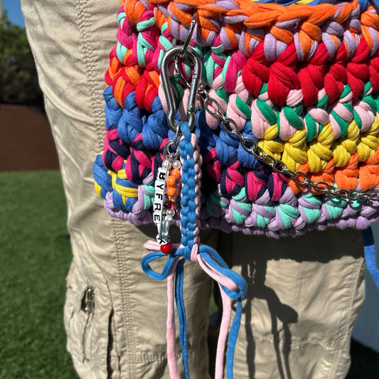 Bow (Pink/Blue)