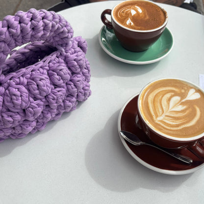 Bobble Bag (Purple)