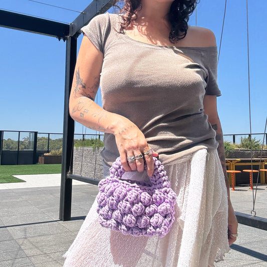 Bobble Bag (Purple)